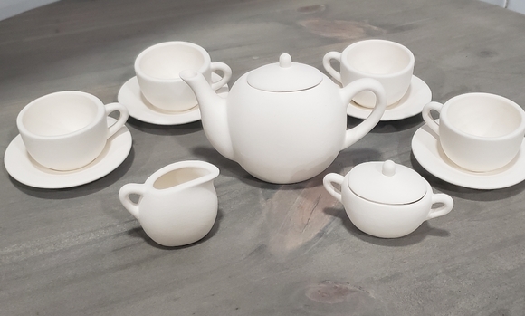 Mini Ceramic Tea Set - Picture 1 of 4